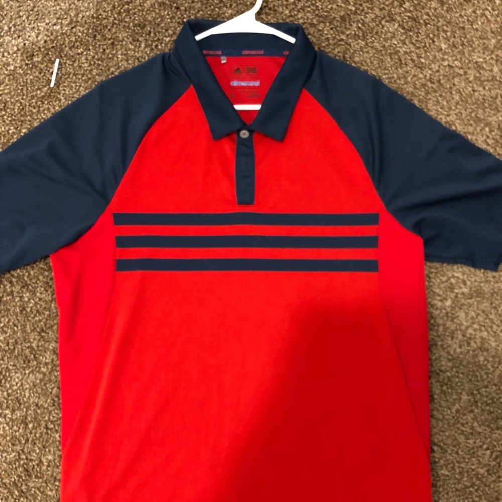 Adidas Climacool performance Polo Shirt